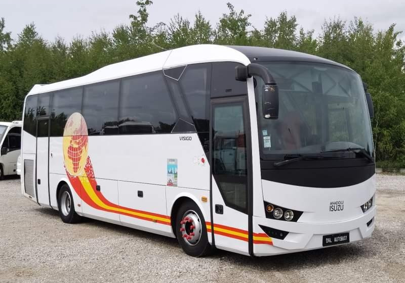 Isuzu Visigo Euro 6 , MD9, TOURINO , NAVIGO - Bus interurbain: photos 1 Isuzu Visigo Euro 6 , MD9, TOURINO , NAVIGO - Bus interurbain: photos 1