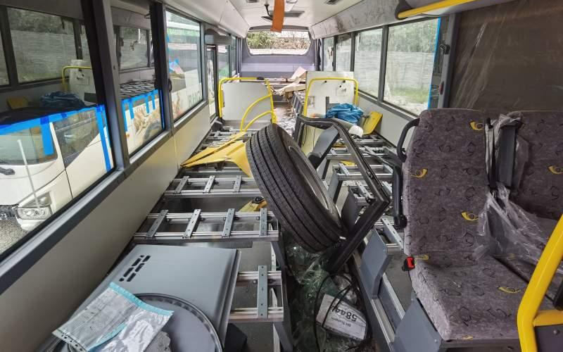 Bus interurbain Iveco Crossway 10.5m FABRYCZNIE NOWY: photos 20