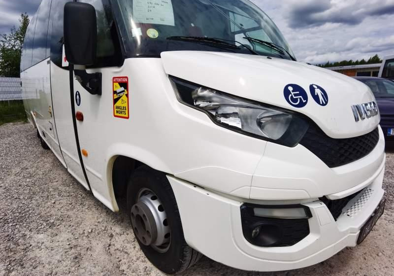 Bus interurbain Iveco Daily Wing Indcar euro 6 *winda*klima*webasto*: photos 8