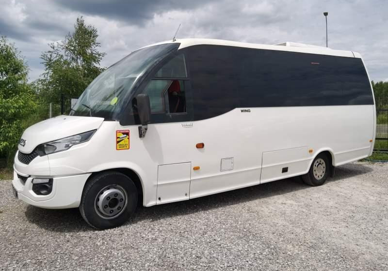 Bus interurbain Iveco Daily Wing Indcar euro 6 *winda*klima*webasto*: photos 13