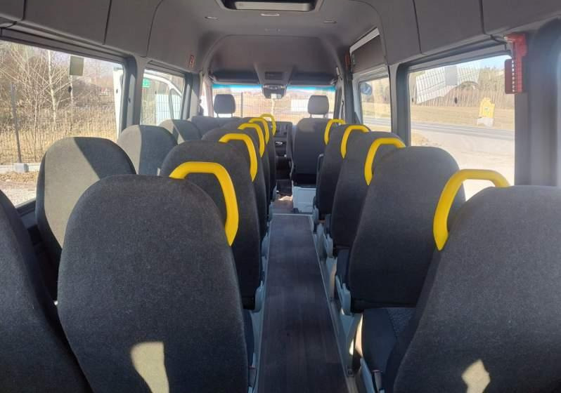 Minibus, Transport de personnes Mercedes-Benz Mercedes-Benz Sprinter  2023 jak nowy 39 tys km: photos 15