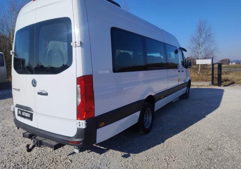 Minibus, Transport de personnes Mercedes-Benz Mercedes-Benz Sprinter  2023 jak nowy 39 tys km: photos 9