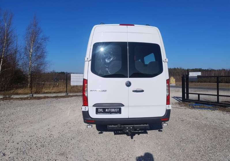 Minibus, Transport de personnes Mercedes-Benz Mercedes-Benz Sprinter  2023 jak nowy 39 tys km: photos 20