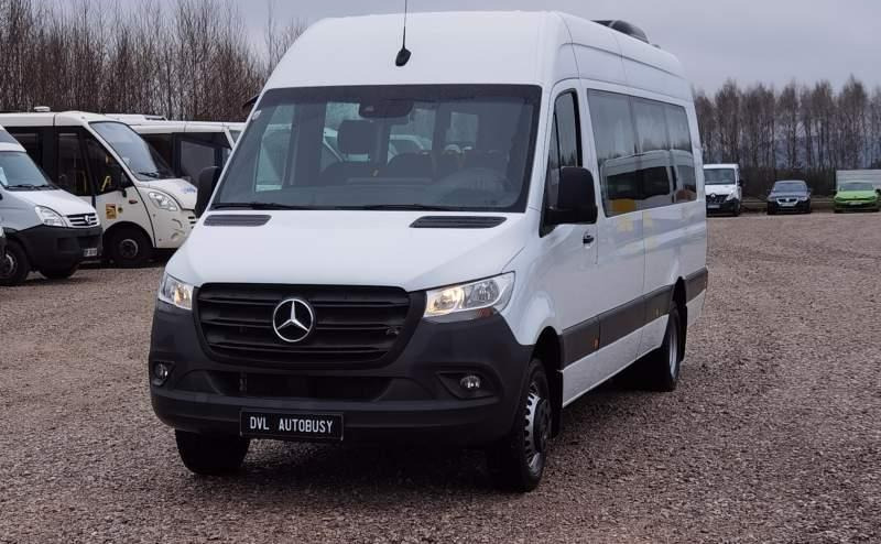 Mercedes-Benz Sprinter 2023 jak nowy 44 tys km 23+5 miejsc - Bus interurbain: photos 3 Mercedes-Benz Sprinter 2023 jak nowy 44 tys km 23+5 miejsc - Bus interurbain: photos 3
