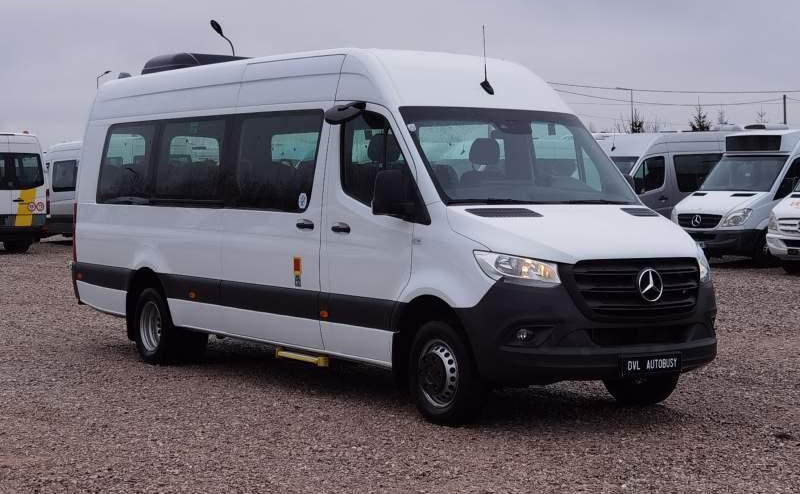 Mercedes-Benz Sprinter 2023 jak nowy 44 tys km 23+5 miejsc - Bus interurbain: photos 1 Mercedes-Benz Sprinter 2023 jak nowy 44 tys km 23+5 miejsc - Bus interurbain: photos 1