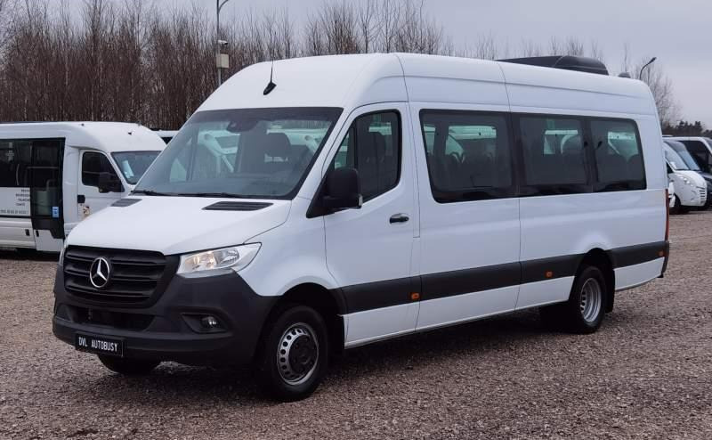 Mercedes-Benz Sprinter 2023 jak nowy 44 tys km 23+5 miejsc - Bus interurbain: photos 2 Mercedes-Benz Sprinter 2023 jak nowy 44 tys km 23+5 miejsc - Bus interurbain: photos 2