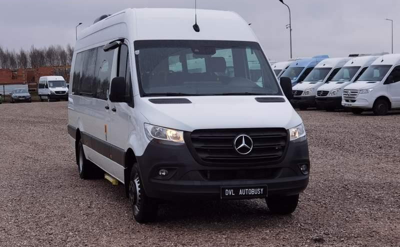 Mercedes-Benz Sprinter 2023 jak nowy 44 tys km 23+5 miejsc - Bus interurbain: photos 4 Mercedes-Benz Sprinter 2023 jak nowy 44 tys km 23+5 miejsc - Bus interurbain: photos 4