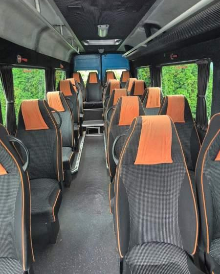 Mercedes-Benz Sprinter 413 CDI 20+6 - Minibus, Transport de personnes: photos 2 Mercedes-Benz Sprinter 413 CDI 20+6 - Minibus, Transport de personnes: photos 2