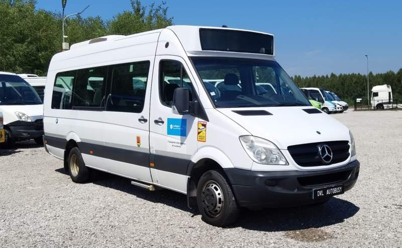 Mercedes-Benz Sprinter 516 *2x klimatyzacja*webasto* Euro 5 - Bus interurbain: photos 1 Mercedes-Benz Sprinter 516 *2x klimatyzacja*webasto* Euro 5 - Bus interurbain: photos 1