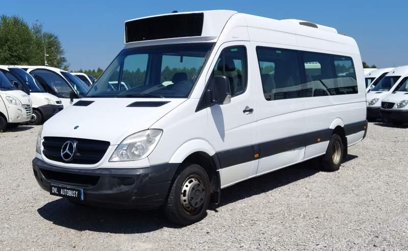 Mercedes-Benz Sprinter 516 *2x klimatyzacja*webasto* Euro 5 - Bus interurbain: photos 2 Mercedes-Benz Sprinter 516 *2x klimatyzacja*webasto* Euro 5 - Bus interurbain: photos 2