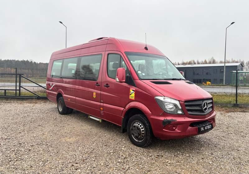 Mercedes-Benz Sprinter NCV3 EURO 6 *klima* - Bus interurbain: photos 5 Mercedes-Benz Sprinter NCV3 EURO 6 *klima* - Bus interurbain: photos 5