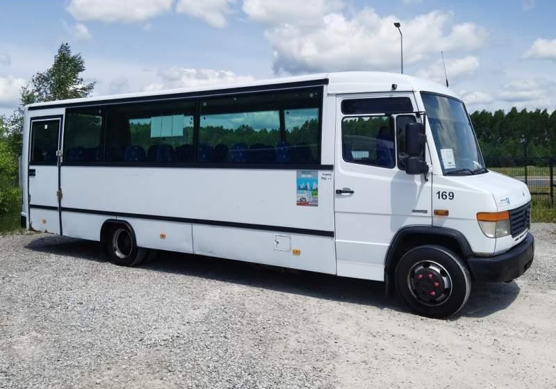 Bus interurbain Mercedes-Benz Vario 813D 39 miejsc *webasto*/2908: photos 11