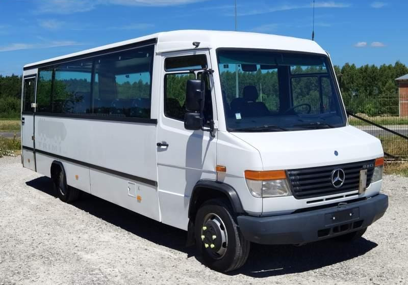 Mercedes-Benz Vario 813D 39 miejsc *webasto*6646 - Bus interurbain: photos 1 Mercedes-Benz Vario 813D 39 miejsc *webasto*6646 - Bus interurbain: photos 1