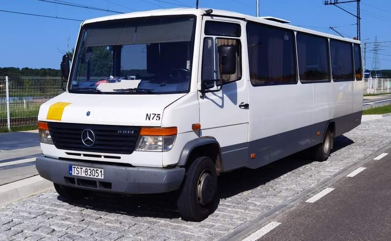 Mercedes-Benz Vario 814D 38+12 - Bus interurbain: photos 1 Mercedes-Benz Vario 814D 38+12 - Bus interurbain: photos 1