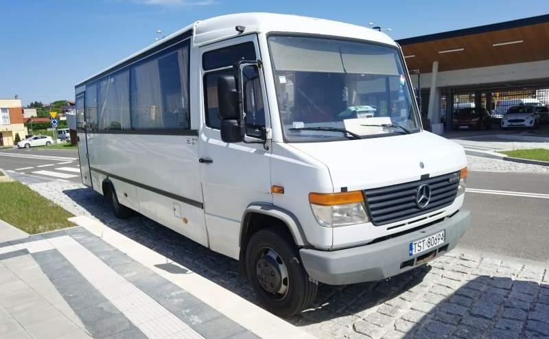 Mercedes-Benz Vario 814D 38+15 - Bus interurbain: photos 2 Mercedes-Benz Vario 814D 38+15 - Bus interurbain: photos 2