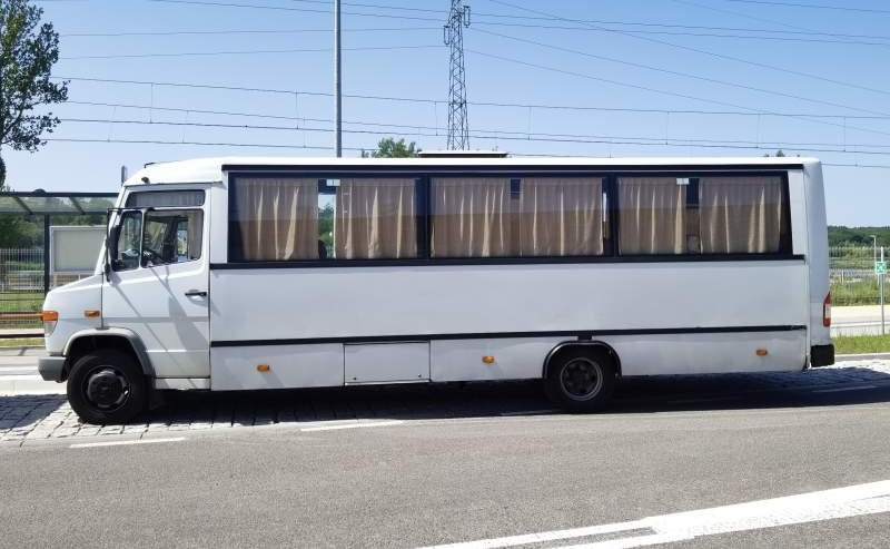 Mercedes-Benz Vario 814D 38+15 - Bus interurbain: photos 3 Mercedes-Benz Vario 814D 38+15 - Bus interurbain: photos 3