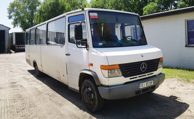 Mercedes-Benz Vario 814D 38+15 - Bus interurbain: photos 3 Mercedes-Benz Vario 814D 38+15 - Bus interurbain: photos 3