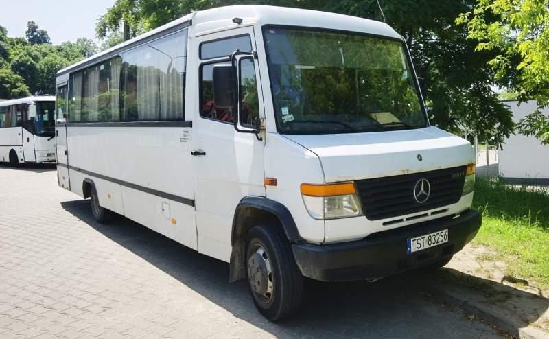 Mercedes-Benz Vario 814D 38 - Bus interurbain: photos 1 Mercedes-Benz Vario 814D 38 - Bus interurbain: photos 1