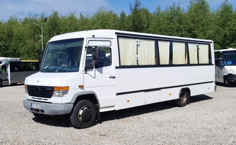 Mercedes-Benz Vario 814D 39 - Bus interurbain: photos 1 Mercedes-Benz Vario 814D 39 - Bus interurbain: photos 1