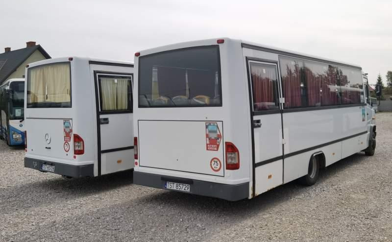 Mercedes-Benz Vario 815D 39 miejsc DWIE SZTUKI - Bus interurbain: photos 2 Mercedes-Benz Vario 815D 39 miejsc DWIE SZTUKI - Bus interurbain: photos 2