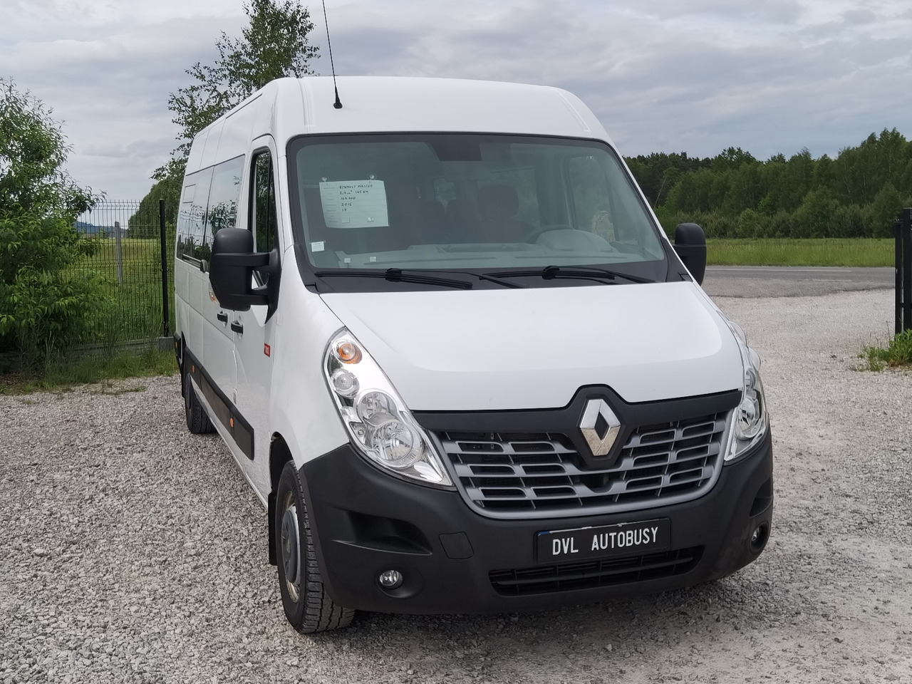 Renault Master 17 miejsc EURO 6 100tys km - Bus interurbain: photos 2 Renault Master 17 miejsc EURO 6 100tys km - Bus interurbain: photos 2