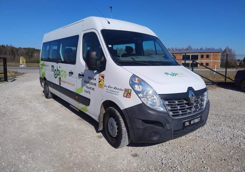 Renault Master 17 miejsc EURO 6 - Bus interurbain: photos 1 Renault Master 17 miejsc EURO 6 - Bus interurbain: photos 1