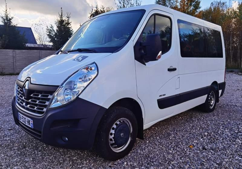 Minibus, Transport de personnes Renault Master przewóz osób niepełnosprawnych 2  SZTUKI: photos 6