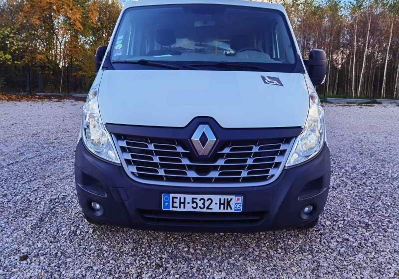 Minibus, Transport de personnes Renault Master przewóz osób niepełnosprawnych 2  SZTUKI: photos 7