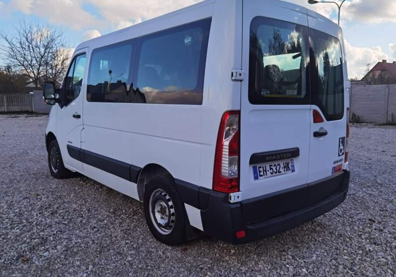 Renault Master przewóz osób niepełnosprawnych 2 SZTUKI - Minibus, Transport de personnes: photos 5 Renault Master przewóz osób niepełnosprawnych 2 SZTUKI - Minibus, Transport de personnes: photos 5