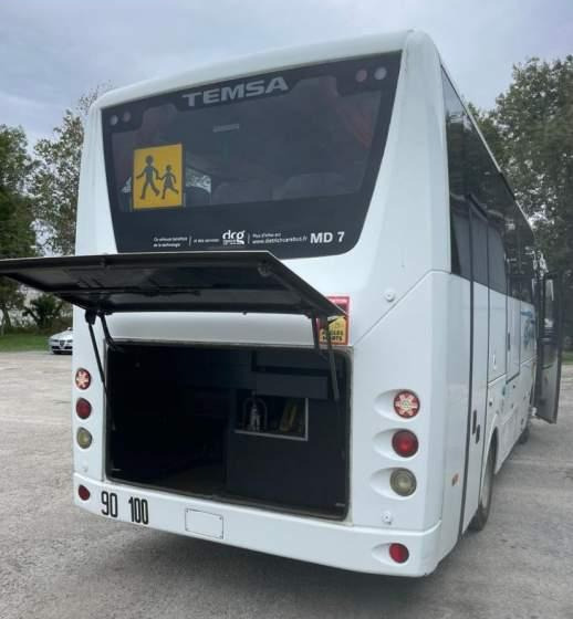 Temsa MD7 34 miejsc Euro 6 NAVIGO TOURINO - Bus interurbain: photos 4 Temsa MD7 34 miejsc Euro 6 NAVIGO TOURINO - Bus interurbain: photos 4