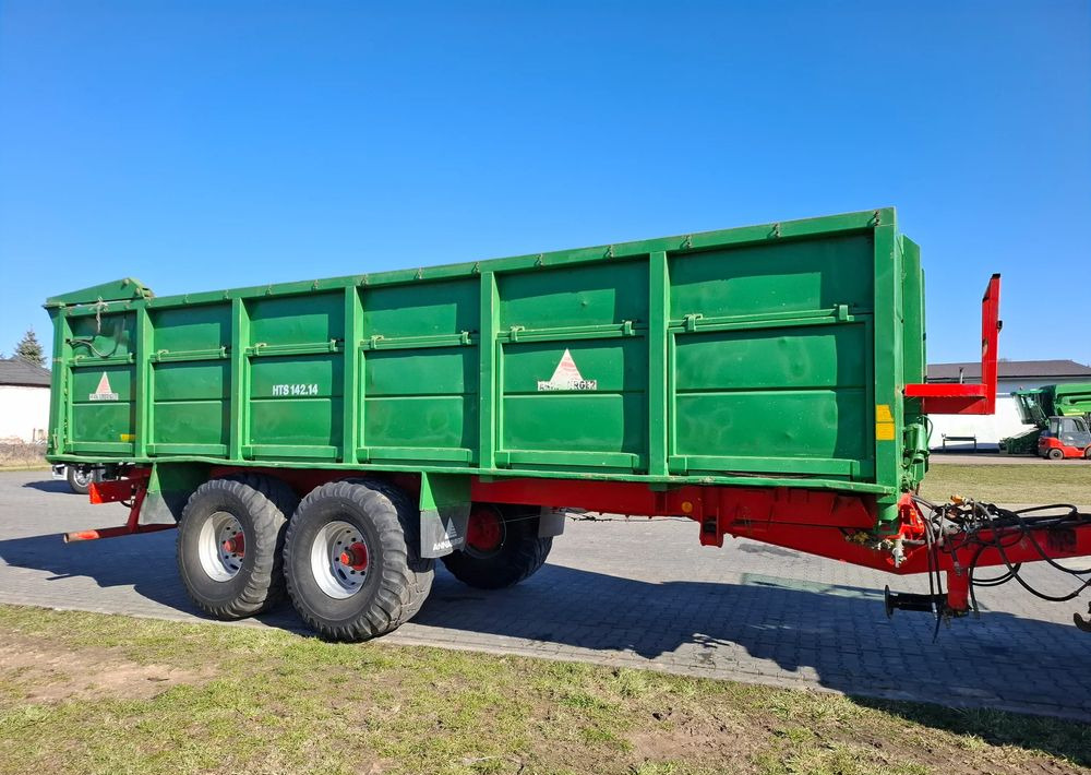 Annaburger HTS 142.14 , Nie Malowany, Stan Bardzo Dobry - Remorque agricole: photos 5 Annaburger HTS 142.14 , Nie Malowany, Stan Bardzo Dobry - Remorque agricole: photos 5