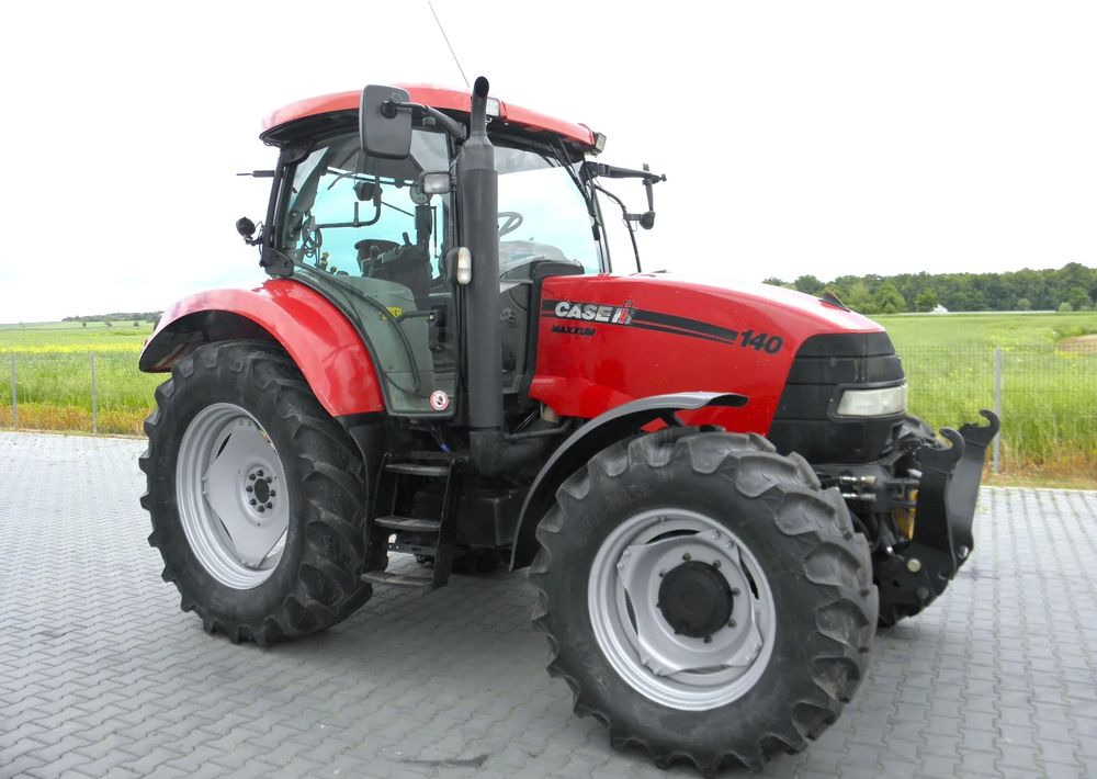 Case IH Maxxum 140 2009 Rok, Przedni TUZ ,Przedni WOM, Nie Malowany, Stan Bardzo Dobry - Tracteur agricole: photos 3 Case IH Maxxum 140 2009 Rok, Przedni TUZ ,Przedni WOM, Nie Malowany, Stan Bardzo Dobry - Tracteur agricole: photos 3