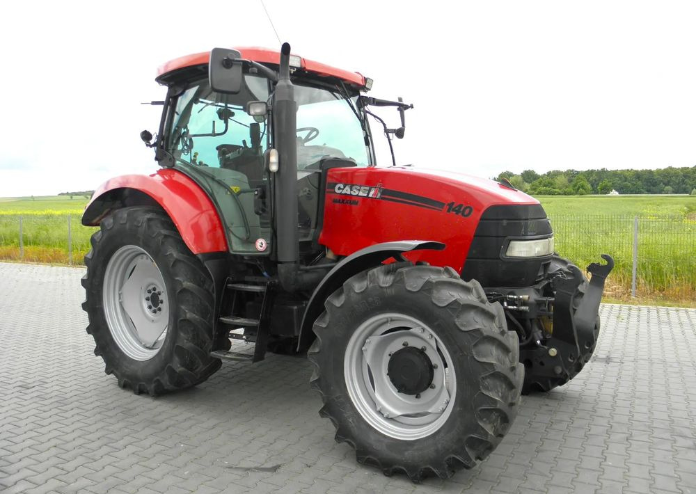 Case IH Maxxum 140 2009 Rok, Przedni TUZ ,Przedni WOM, Nie Malowany, Stan Bardzo Dobry - Tracteur agricole: photos 5 Case IH Maxxum 140 2009 Rok, Przedni TUZ ,Przedni WOM, Nie Malowany, Stan Bardzo Dobry - Tracteur agricole: photos 5
