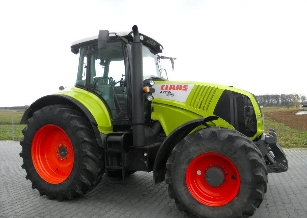 Tracteur agricole Claas Axion 820 2008 Rok, Skrzynia HEXASHIFT, Nie Malowany, Stan Bardzo Dobry: photos 7