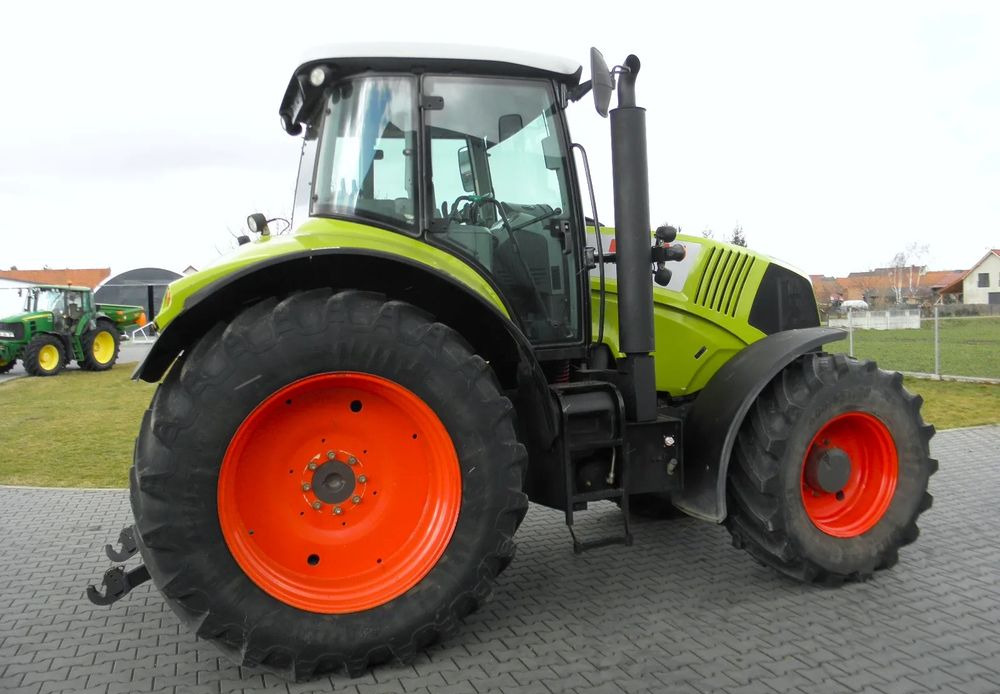 Tracteur agricole Claas Axion 820 2008 Rok, Skrzynia HEXASHIFT, Nie Malowany, Stan Bardzo Dobry: photos 8
