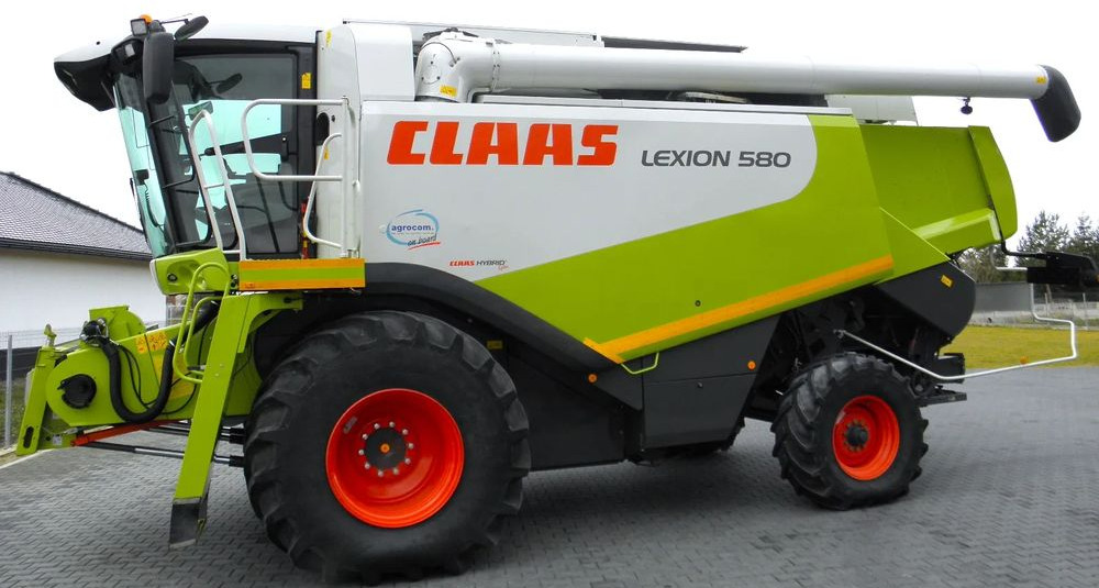 Claas Lexion 580 heder V900, Najbogatsza Wersja, Nie Malowany, Stan Bardzo Dobry - Moissonneuse-batteuse: photos 4 Claas Lexion 580 heder V900, Najbogatsza Wersja, Nie Malowany, Stan Bardzo Dobry - Moissonneuse-batteuse: photos 4