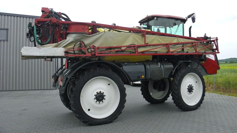Hardi ALPHA 4100 EVO 2013 Rok, 30 metrow,40 km/h,GPS, Nie Malowany, Stan Bardzo Dobry - Pulvérisateur: photos 5 Hardi ALPHA 4100 EVO 2013 Rok, 30 metrow,40 km/h,GPS, Nie Malowany, Stan Bardzo Dobry - Pulvérisateur: photos 5