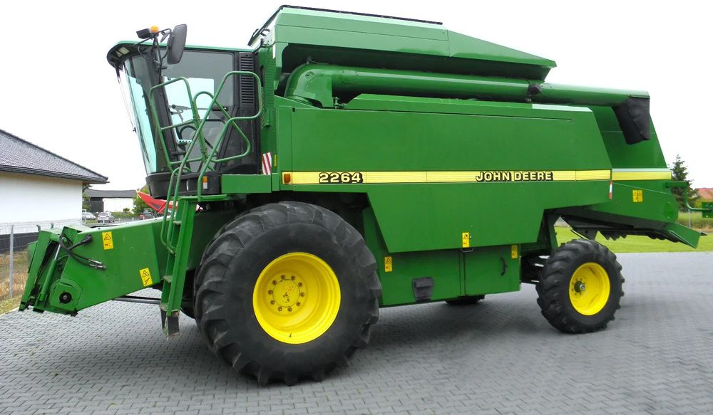 John Deere 2264 2001 Rok heder 6,1m , Nie Malowany, Stan Bardzo Dobry - Moissonneuse-batteuse: photos 3 John Deere 2264 2001 Rok heder 6,1m , Nie Malowany, Stan Bardzo Dobry - Moissonneuse-batteuse: photos 3