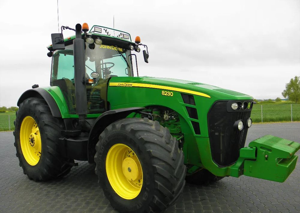 John Deere 8230 POWERSHIFT , Amortyzowna przednia os, Nie Malowany , Stan Bardzo Dobry en crédit-bail John Deere 8230 POWERSHIFT , Amortyzowna przednia os, Nie Malowany , Stan Bardzo Dobry: photos 8