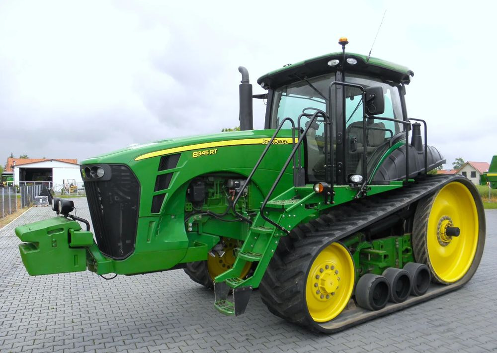 John Deere 8345 RT 2011 Rok, Gasienice 90 % bieznika, Nie Malowany, Stan Idealny - Tracteur agricole: photos 3 John Deere 8345 RT 2011 Rok, Gasienice 90 % bieznika, Nie Malowany, Stan Idealny - Tracteur agricole: photos 3