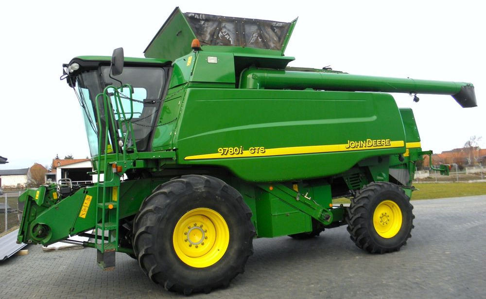 John Deere CTS 9780i 2006 Rok, Nie Malowany, Stan Bardzo Dobry - Moissonneuse-batteuse: photos 1 John Deere CTS 9780i 2006 Rok, Nie Malowany, Stan Bardzo Dobry - Moissonneuse-batteuse: photos 1
