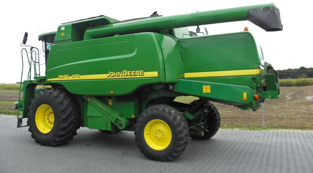 John Deere WTS 9640i 2006 Rok , Nowsza Wersja, heder,6,7m, Greenstar, Nie Malowany, Stan Bardzo Dobry - Moissonneuse-batteuse: photos 5 John Deere WTS 9640i 2006 Rok , Nowsza Wersja, heder,6,7m, Greenstar, Nie Malowany, Stan Bardzo Dobry - Moissonneuse-batteuse: photos 5