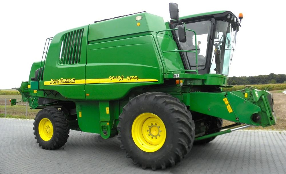 John Deere WTS 9640i 2006 Rok , Nowsza Wersja, heder,6,7m, Greenstar, Nie Malowany, Stan Bardzo Dobry - Moissonneuse-batteuse: photos 2 John Deere WTS 9640i 2006 Rok , Nowsza Wersja, heder,6,7m, Greenstar, Nie Malowany, Stan Bardzo Dobry - Moissonneuse-batteuse: photos 2