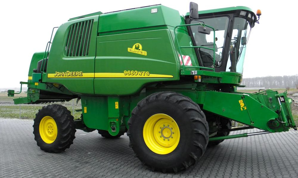 John Deere WTS 9660 HM 2004 Rok, 6,7 m heder, Nie Malowany, Stan Bardzo Dobry - Moissonneuse-batteuse: photos 4 John Deere WTS 9660 HM 2004 Rok, 6,7 m heder, Nie Malowany, Stan Bardzo Dobry - Moissonneuse-batteuse: photos 4