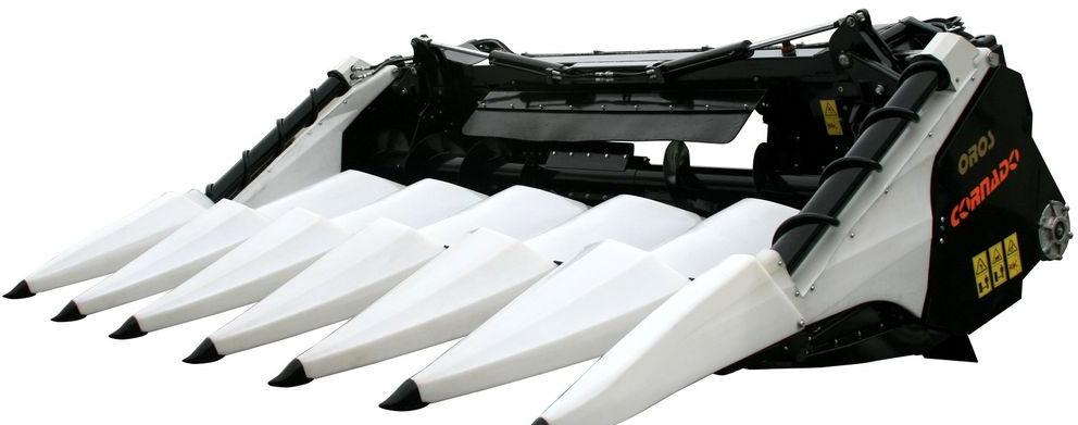 Oros Cornado 6 4+2R Nowa Przystawka do kukurydzy - Cueilleur de maïs: photos 1 Oros Cornado 6 4+2R Nowa Przystawka do kukurydzy - Cueilleur de maïs: photos 1