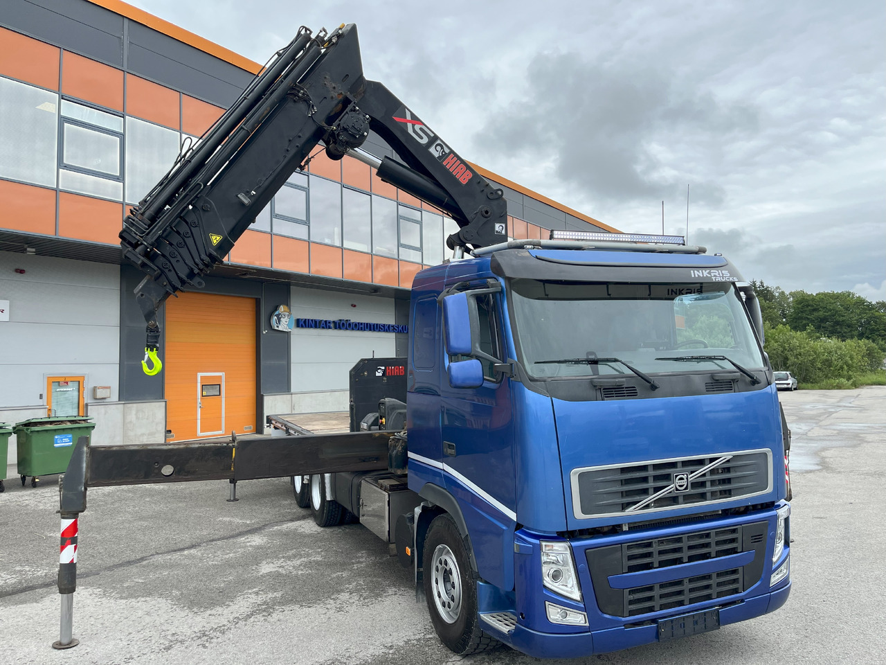Volvo FH12 6x2 + CRANE HIAB XS 422 E6 - Camion grue: photos 1 Volvo FH12 6x2 + CRANE HIAB XS 422 E6 - Camion grue: photos 1