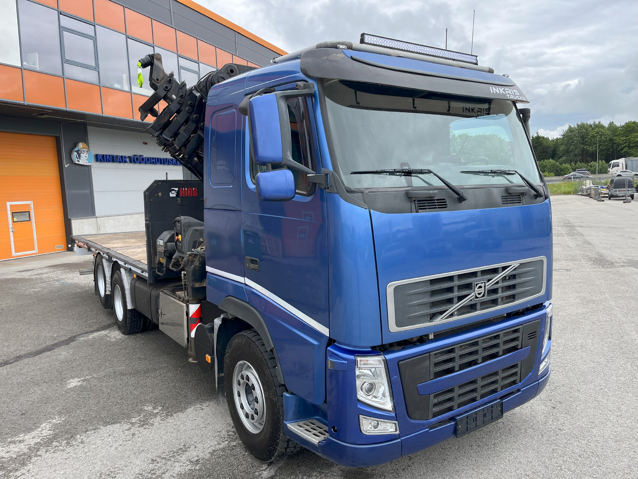 Volvo FH12 6x2 + CRANE HIAB XS 422 E6 - Camion grue: photos 2 Volvo FH12 6x2 + CRANE HIAB XS 422 E6 - Camion grue: photos 2