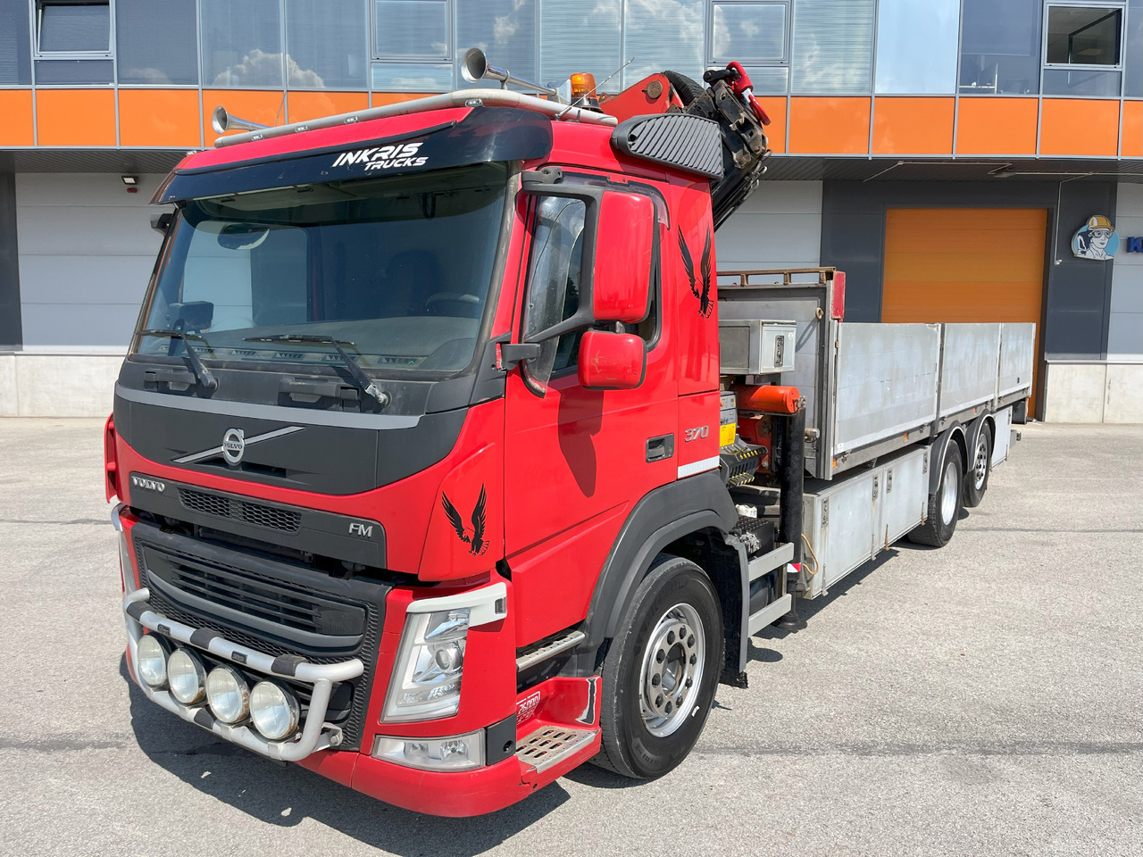 Volvo FM370 6X2 EURO6 + CRANE PALFINGER PK23001EH - Camion grue: photos 4 Volvo FM370 6X2 EURO6 + CRANE PALFINGER PK23001EH - Camion grue: photos 4