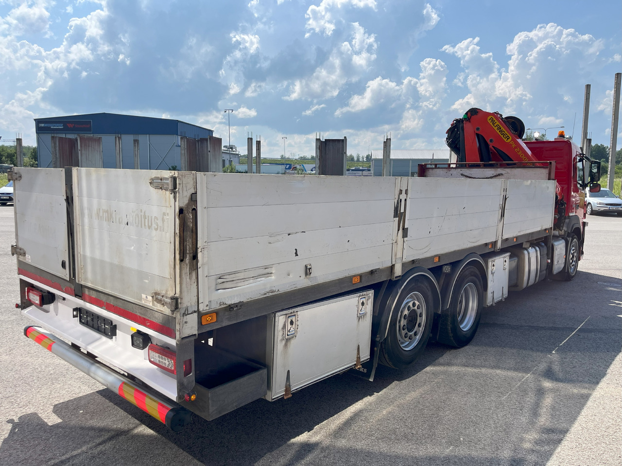 Volvo FM370 6X2 EURO6 + CRANE PALFINGER PK23001EH - Camion grue: photos 5 Volvo FM370 6X2 EURO6 + CRANE PALFINGER PK23001EH - Camion grue: photos 5