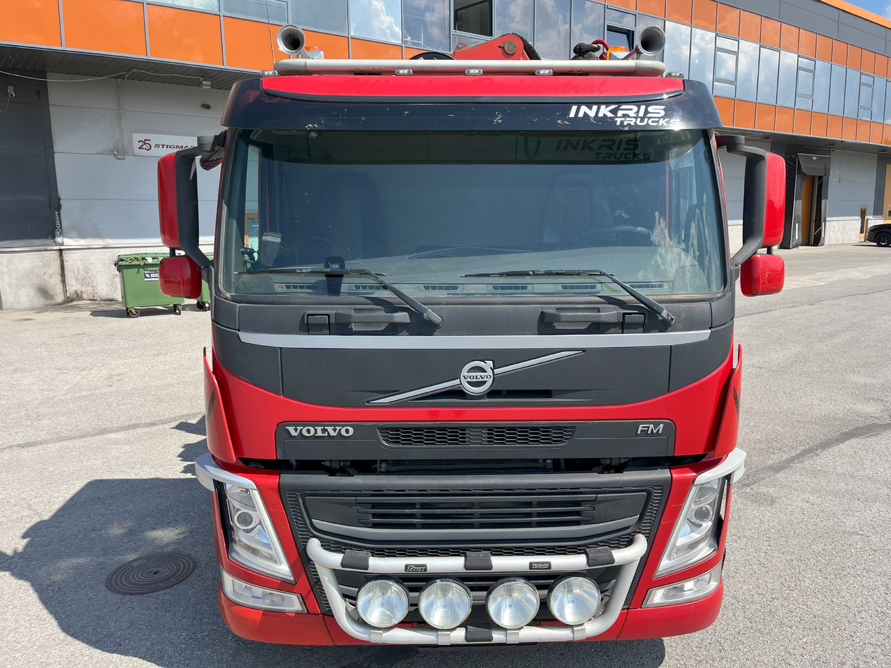 Volvo FM370 6X2 EURO6 + CRANE PALFINGER PK23001EH - Camion grue: photos 3 Volvo FM370 6X2 EURO6 + CRANE PALFINGER PK23001EH - Camion grue: photos 3